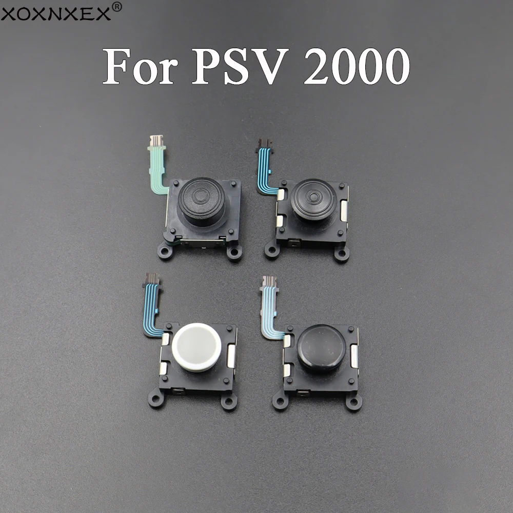 1/2/6/10 Stück Ersatz-Joystick-Taste für PSV 2000 PS Vita 2000 3D Analog Thumb-Stick Reparaturteil Image