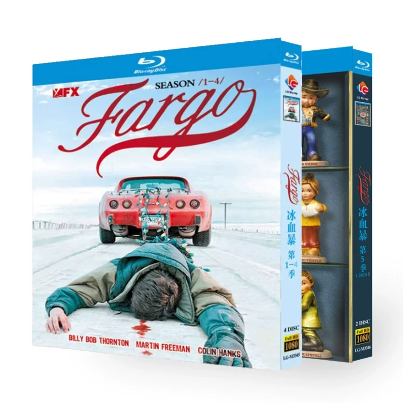 Saison Fargo 1-5 ‎ Disque Blu-ray