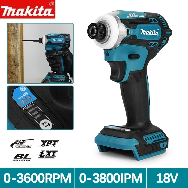 Makita outils électriques sans brosse DTD171 pilote d'impact sans fil, moteur outil nu puissance tmakita 18v outils outils électriques Makita