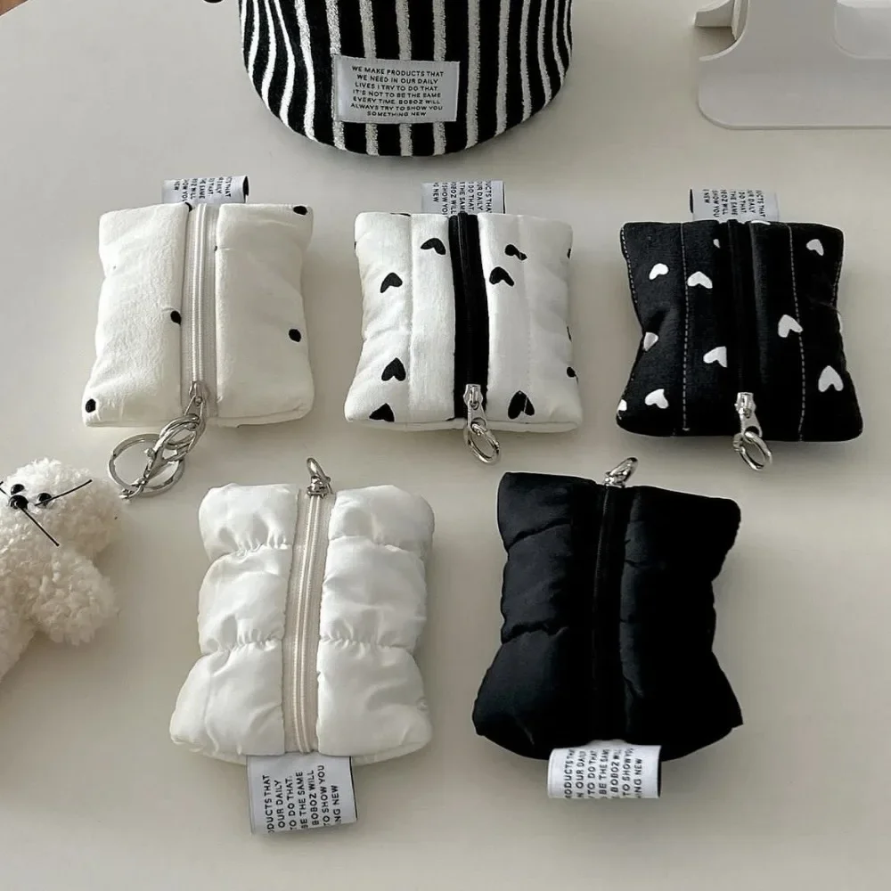 Neue Koreanische Version Instagram Stil Design Ändern Lagerung Taschen Nette Hand Taschen Make-Up Lippenstift Karte Tasche Tragbare Wolke Taschen Image