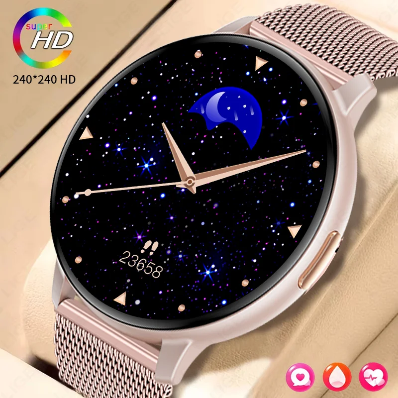 LIGE Wasserdichte Frauen Smart Band Uhr Männer Bluetooth Anruf Sport Fitness Uhren Damen Herzfrequenz Smartwatch Für Android IOS Image