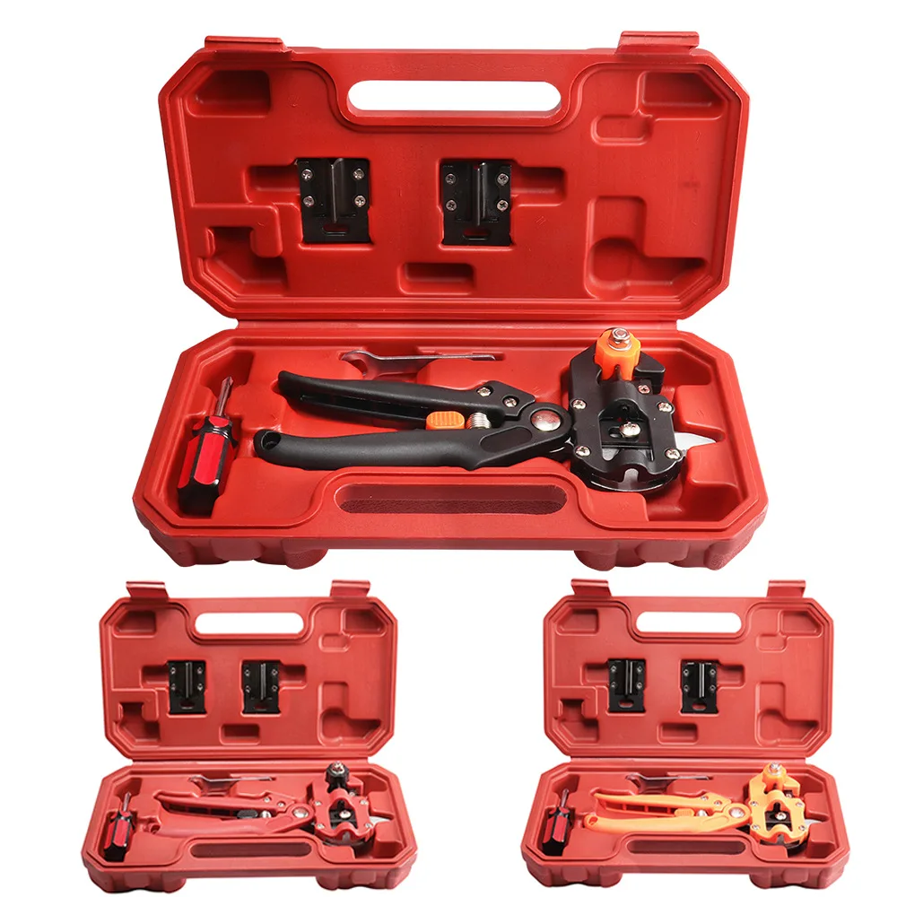 Sécateur de greffage, outil de greffage de jardin, couteau de greffage, ciseaux, coupe-branches professionnel, outils de jardinage, Protection des mains Durable