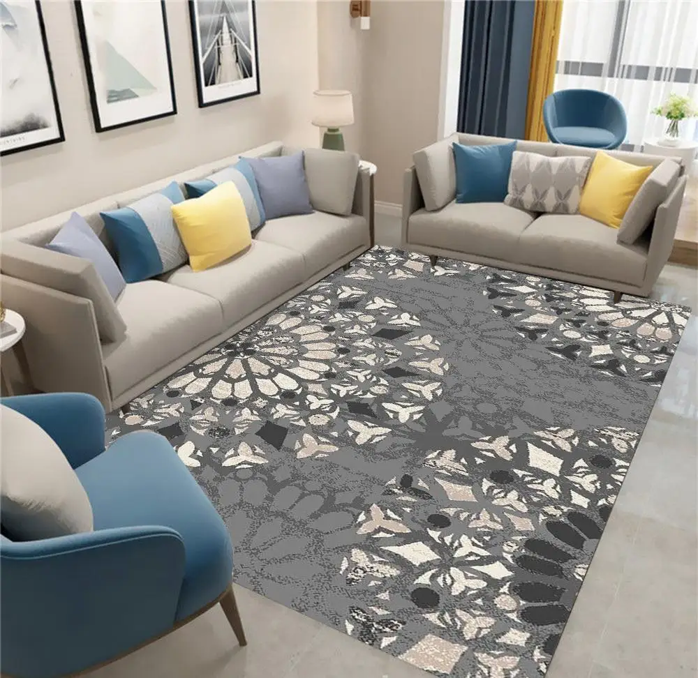 Boho-Mandala-Teppiche, moderne Dekoration, Zuhause, großer Teppich, Wohnzimmer, Sofa, Bereich, Teppich, Schlafzimmer, Lounge, Bodenmatte, waschbar Image