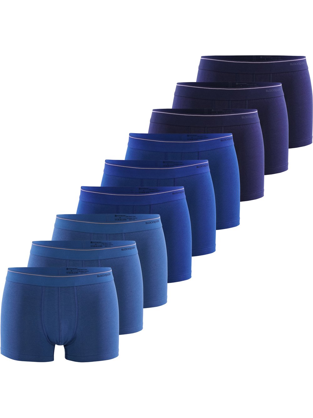 Blackspade Retro Pants im 9er-Pack Herren blau, S Image