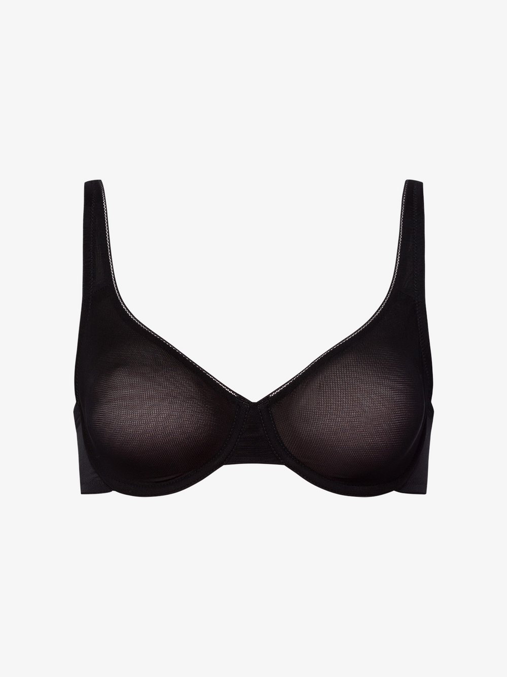 Hanro Bügel-BH Damen schwarz, 85A Image