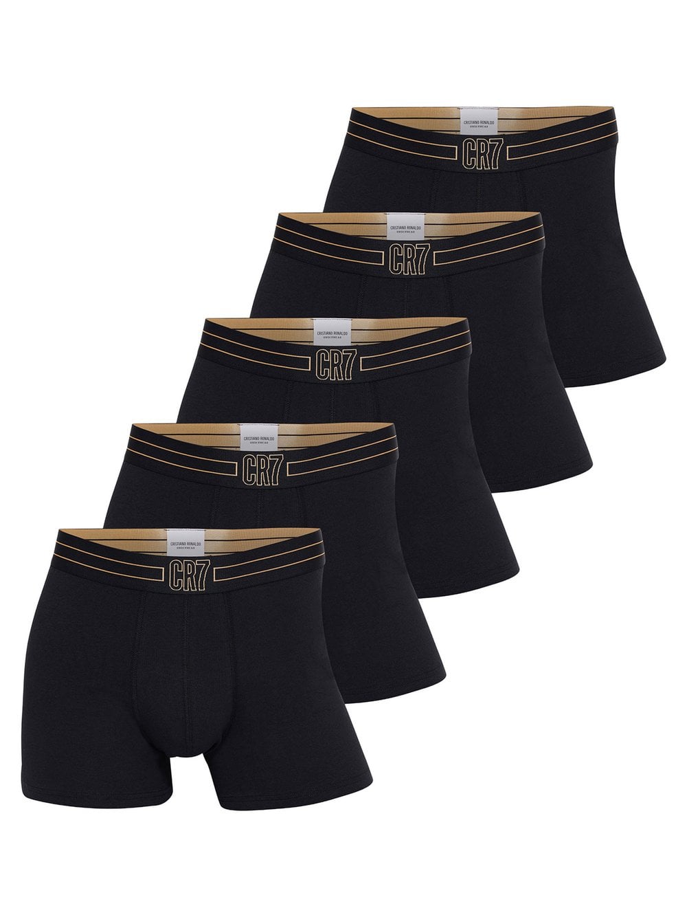 CR7 Retro Boxer Herren schwarz, L Image