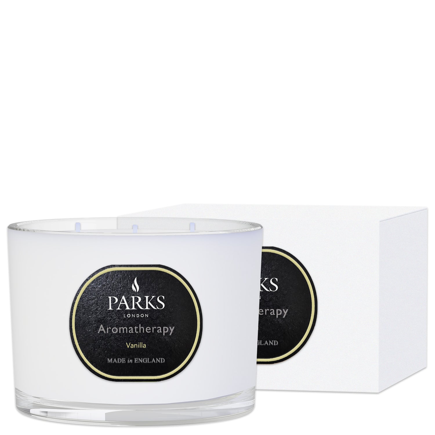Parks Candles Vintage Aromatherapy Vanilla 370G 3 Wick Candle - One Size | Parks Candles Sale | Discount Designer Brands