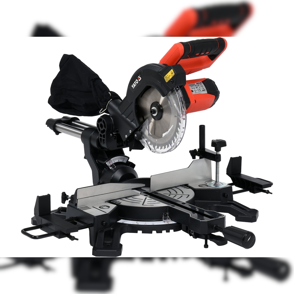 Akku Kapp- und Gehrungssäge 18V, 185mm (ohne Akku) Image