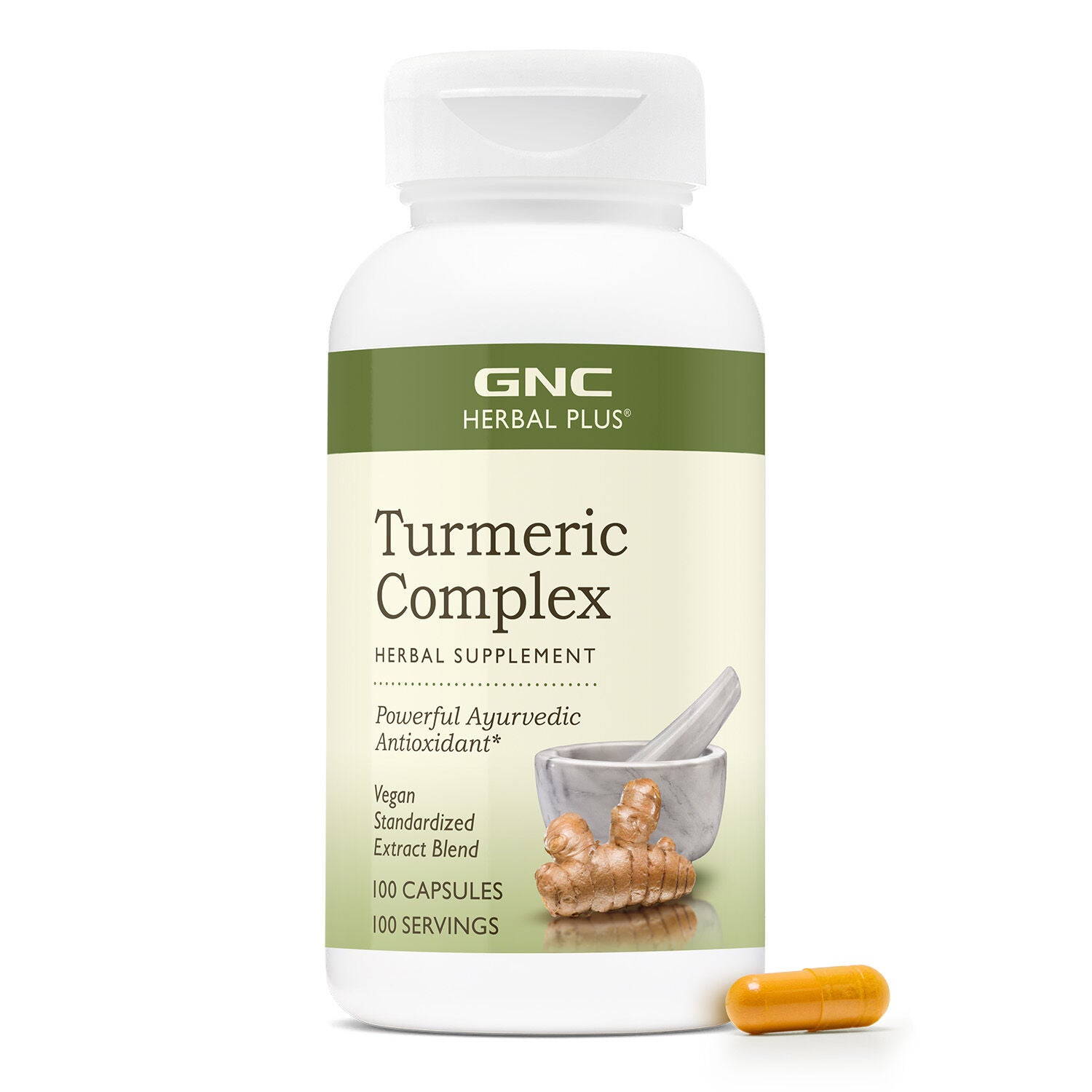 Turmeric Complex Vegan - 100 Capsules (100 Servings)