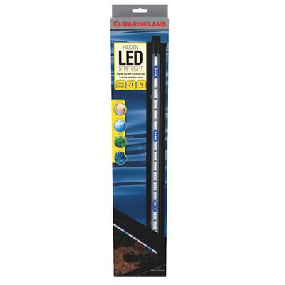 Marineland Hidden LED Strip Light For Aquariums, 21"