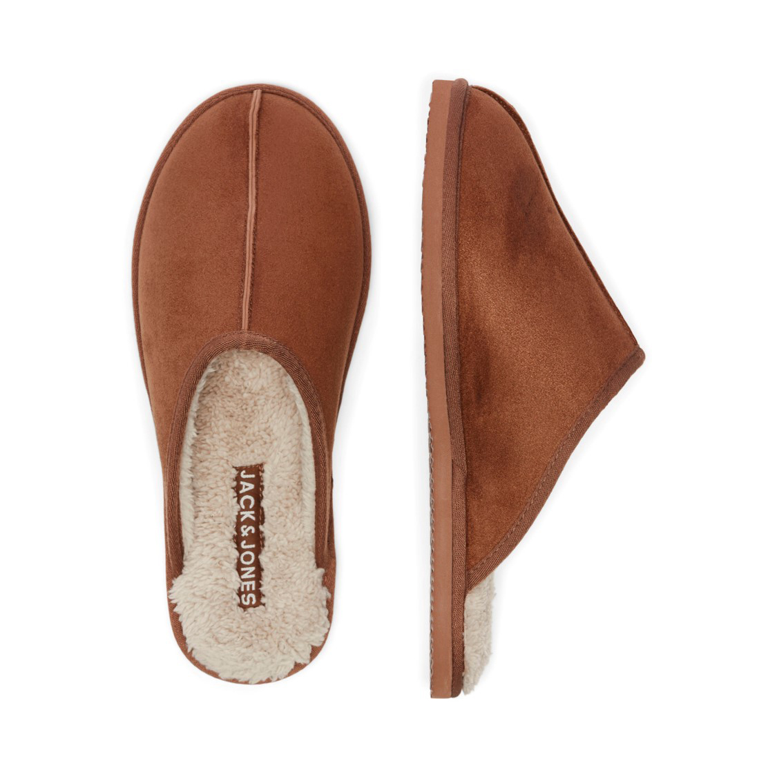 Warme Hausschuhe von der Marke Jack & Jones. Die Hausschuhe sind mit Kunstpelz gefüttert, wodurch sie wunderbar warm zu tragen sind. Marke: Jack & JonesModellname: Jfwdudely Microfibre Slipper AlmondKategorie: Herren HausschuheMaterialien:...