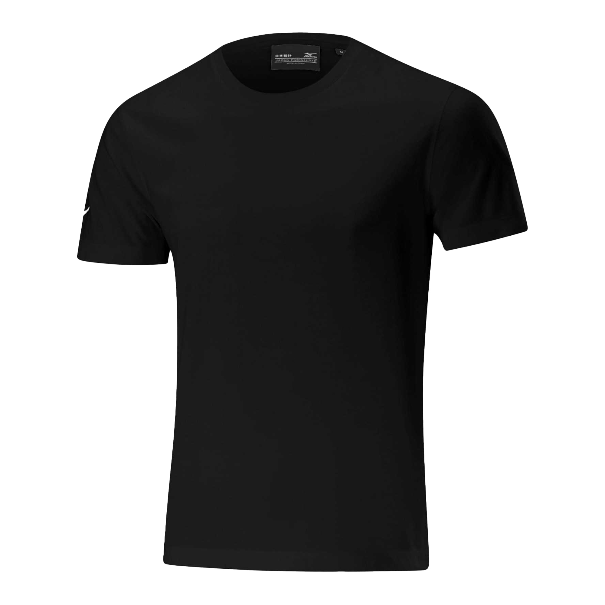 Mizuno - "Shizuoka Free Time" T-Shirt für Herren (Schwarz)