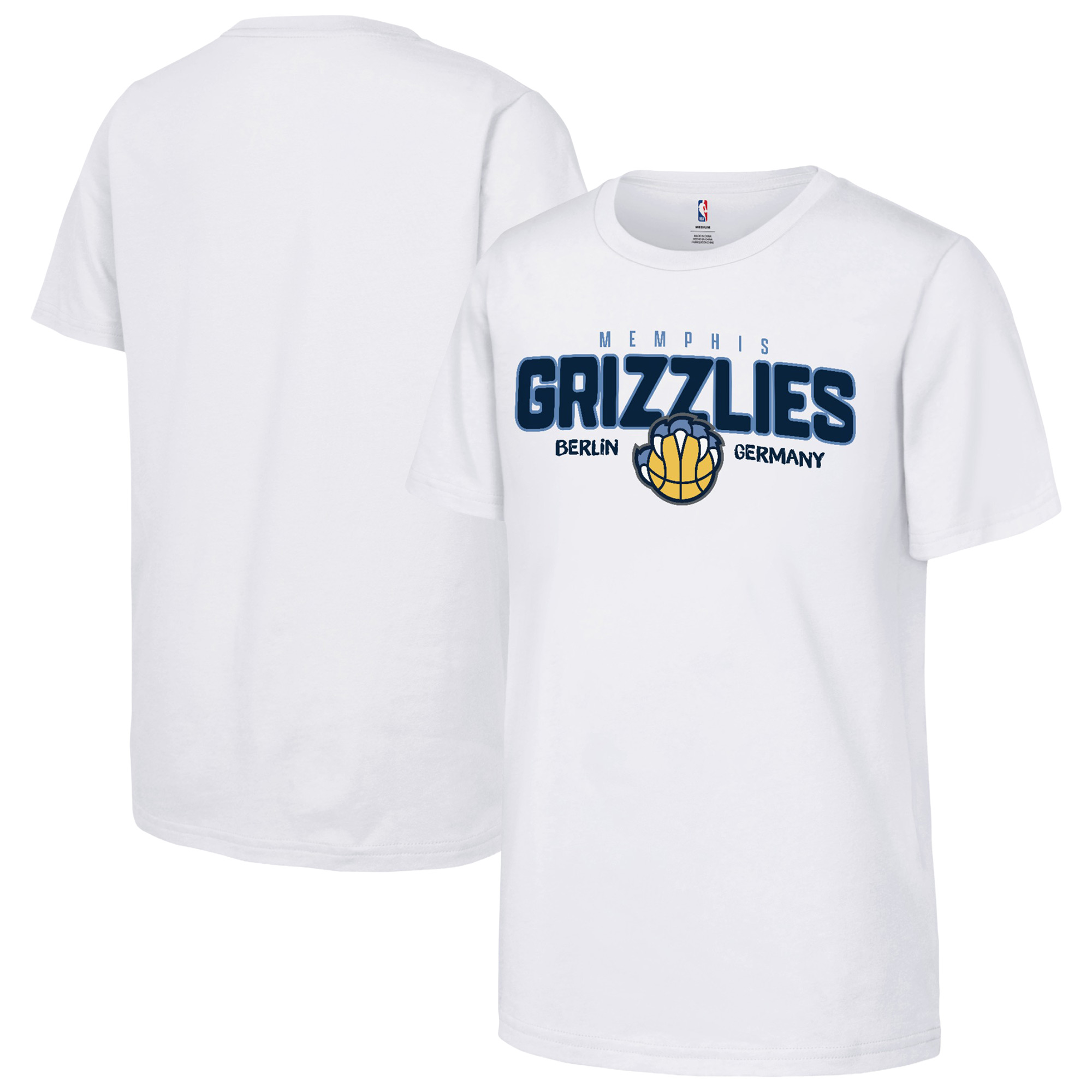 Memphis Grizzlies Spiele -T-Shirt Berlin 2026 – Junior Image