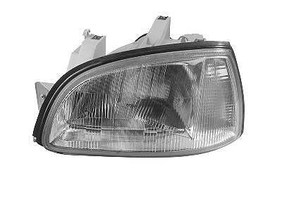 Van Wezel Scheinwerfer H4 (DJ AUTO) [Hersteller-Nr. 4338961] für Renault