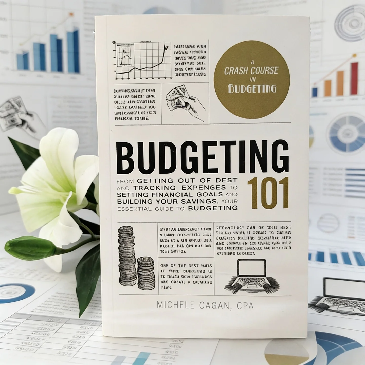 Budgetierung 101, von Michele Cagan: Von Anfänger bis zum Boss – Ihr Leitfaden zum Bewältigen von Geld und zum finanziellen Freiheit Image