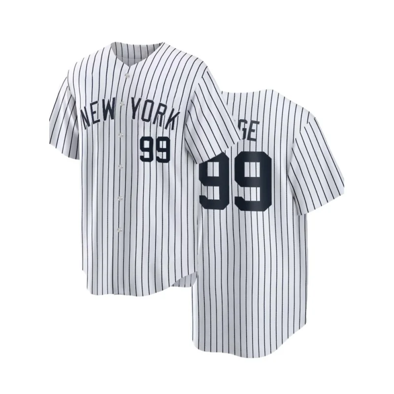 Herren-Baseballtrikot New York 99, bestickt, atmungsaktiv, lockere Passform, Sportuniform für Training und Wettkampf, Herrenbekleidung