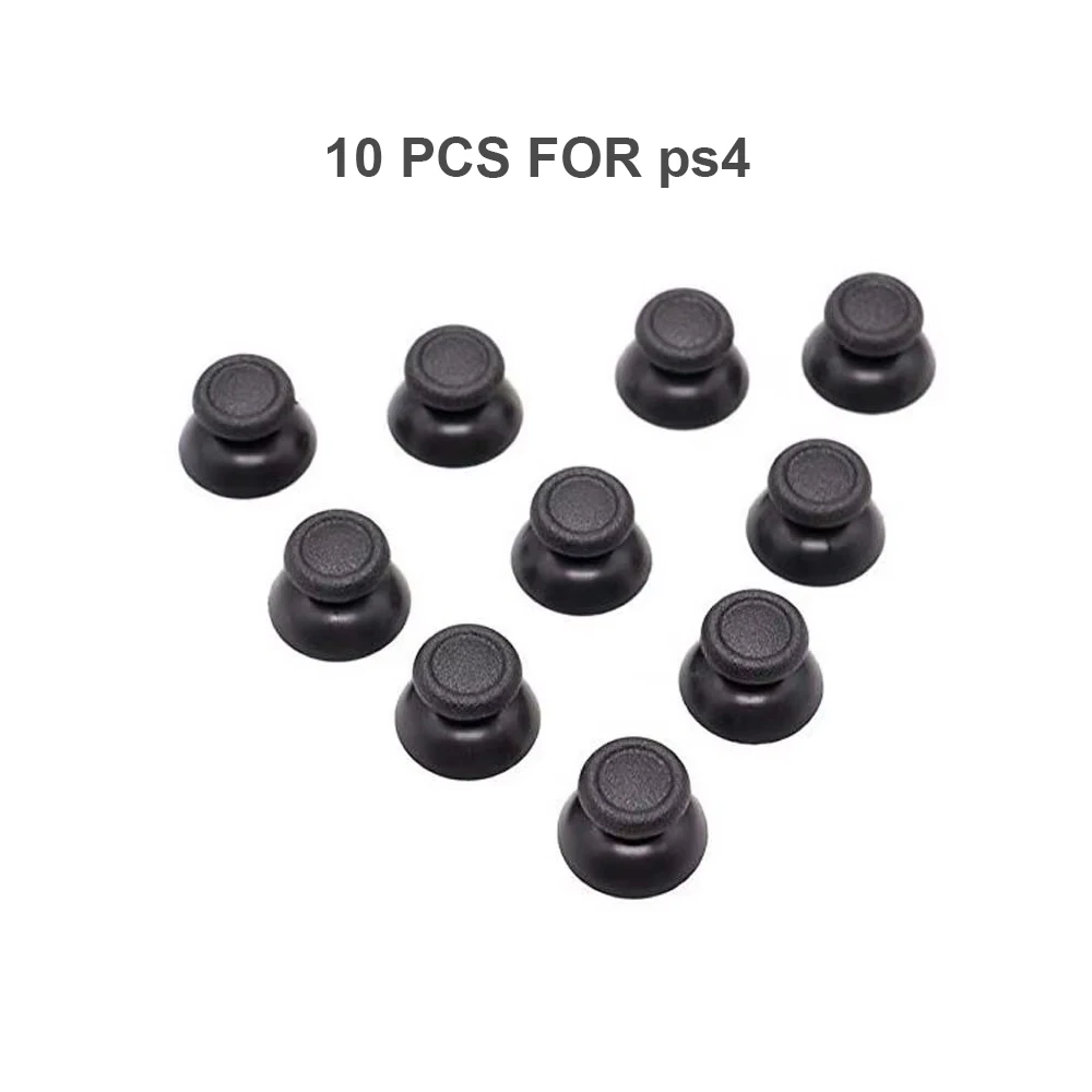 Replacement Joystick Cap For XBOX ONE/360 Controller Analog Thumb Sticks For PlayStation 5/4/3/2 Repair Parts Accessories 10 Pcs