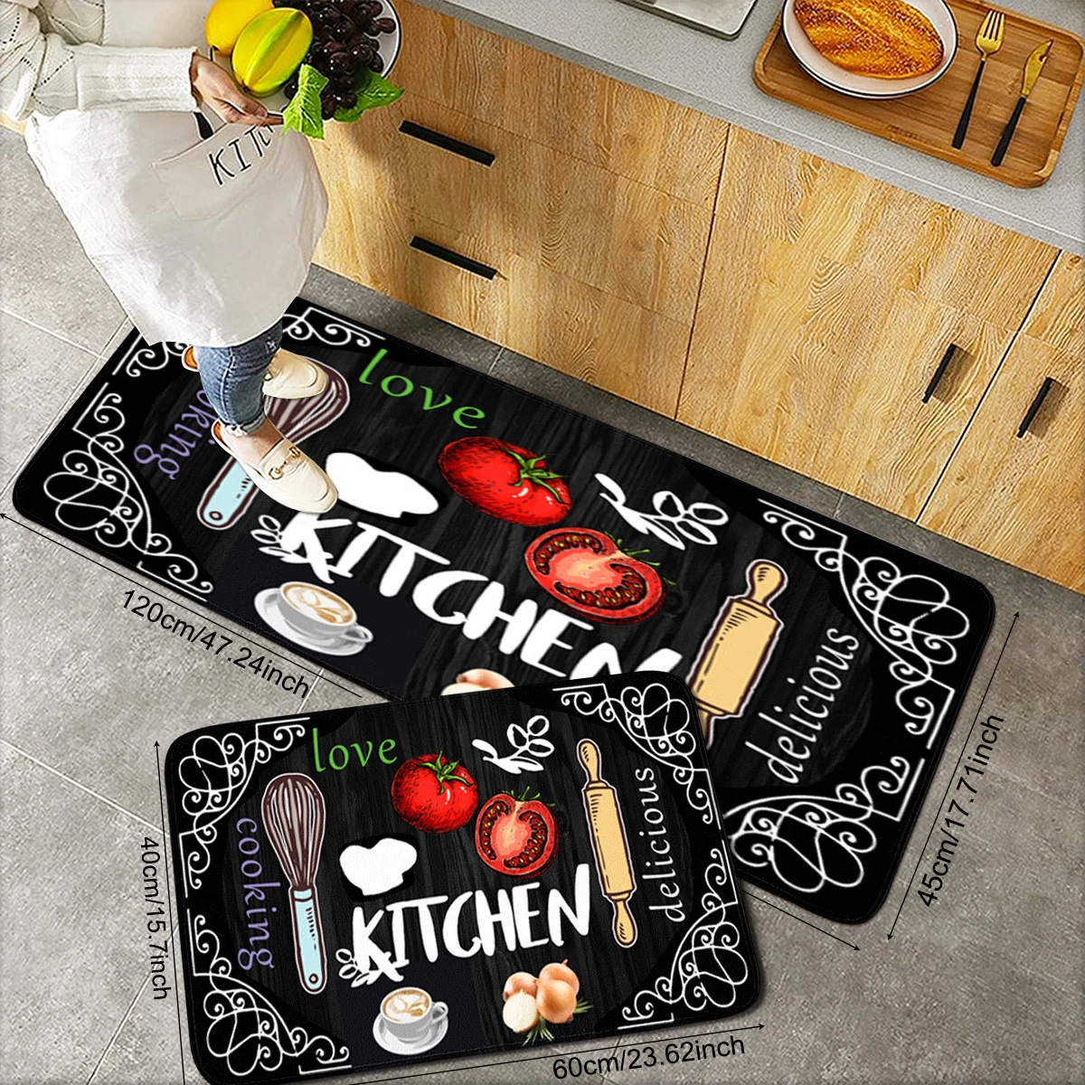 Ein Stück Rezept, Haustür matte, Haustür matte, Haushalt Haustür matte, Haustür teppich