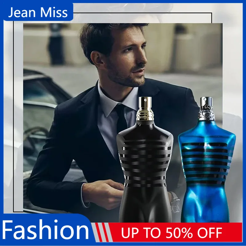 Men`s Perfume Long Lasting Eau De Toilette 100ML Eau De Cologne Male Naturally Fragrant Fashionable Spray Men Eau De Parfume