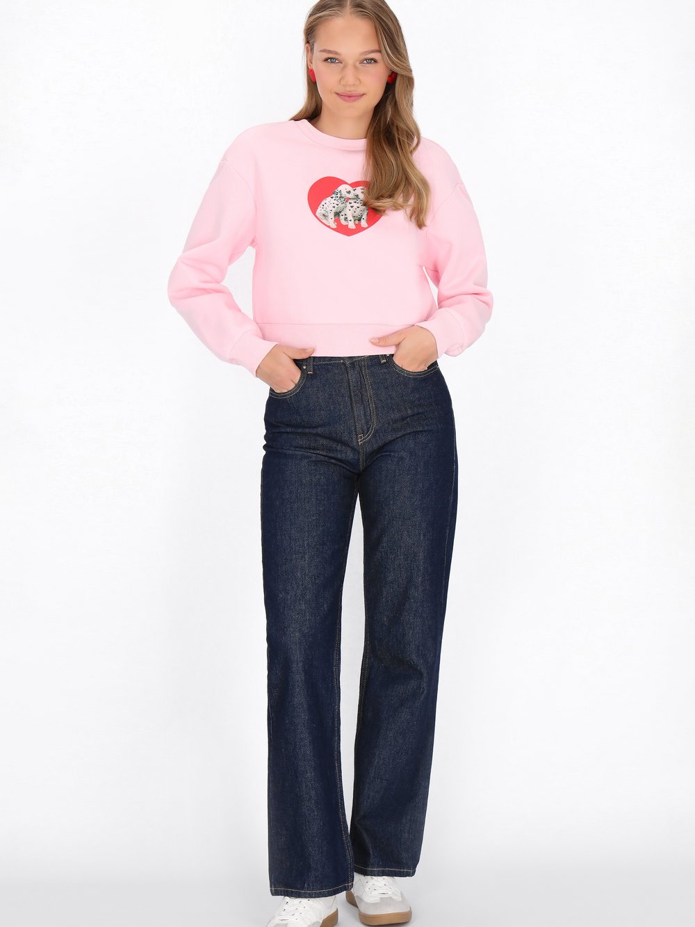 MyMo Sweatshirt Damen rosa, XL Image