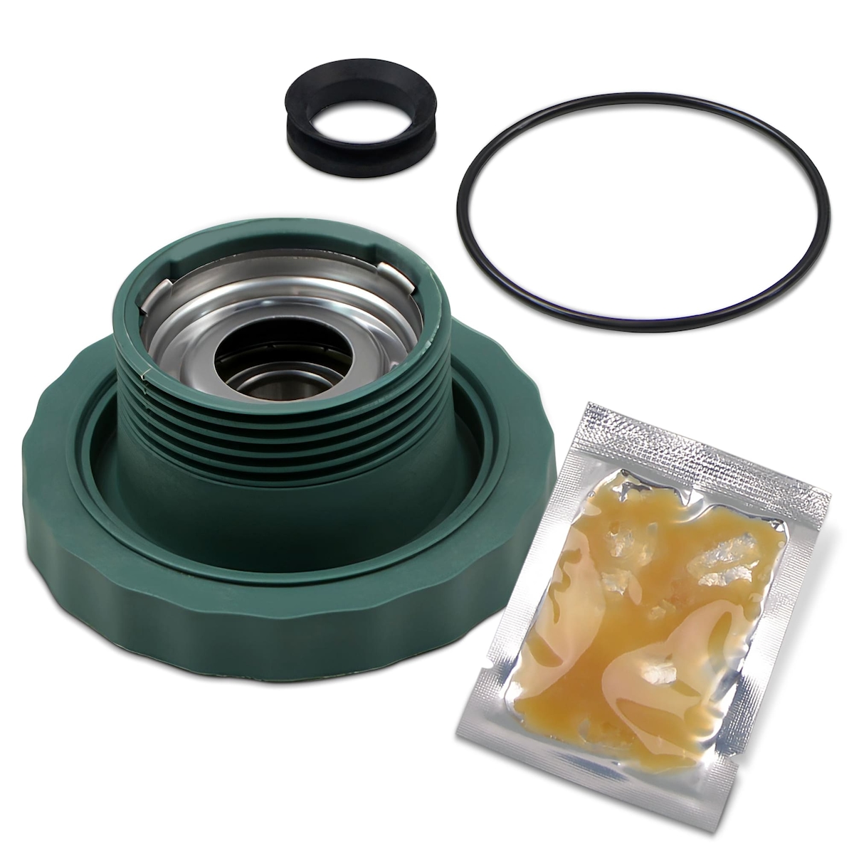 VIOKS Lagersatz passend wie Electrolux 407143096/3 links Antriebsgegenseite Toplader