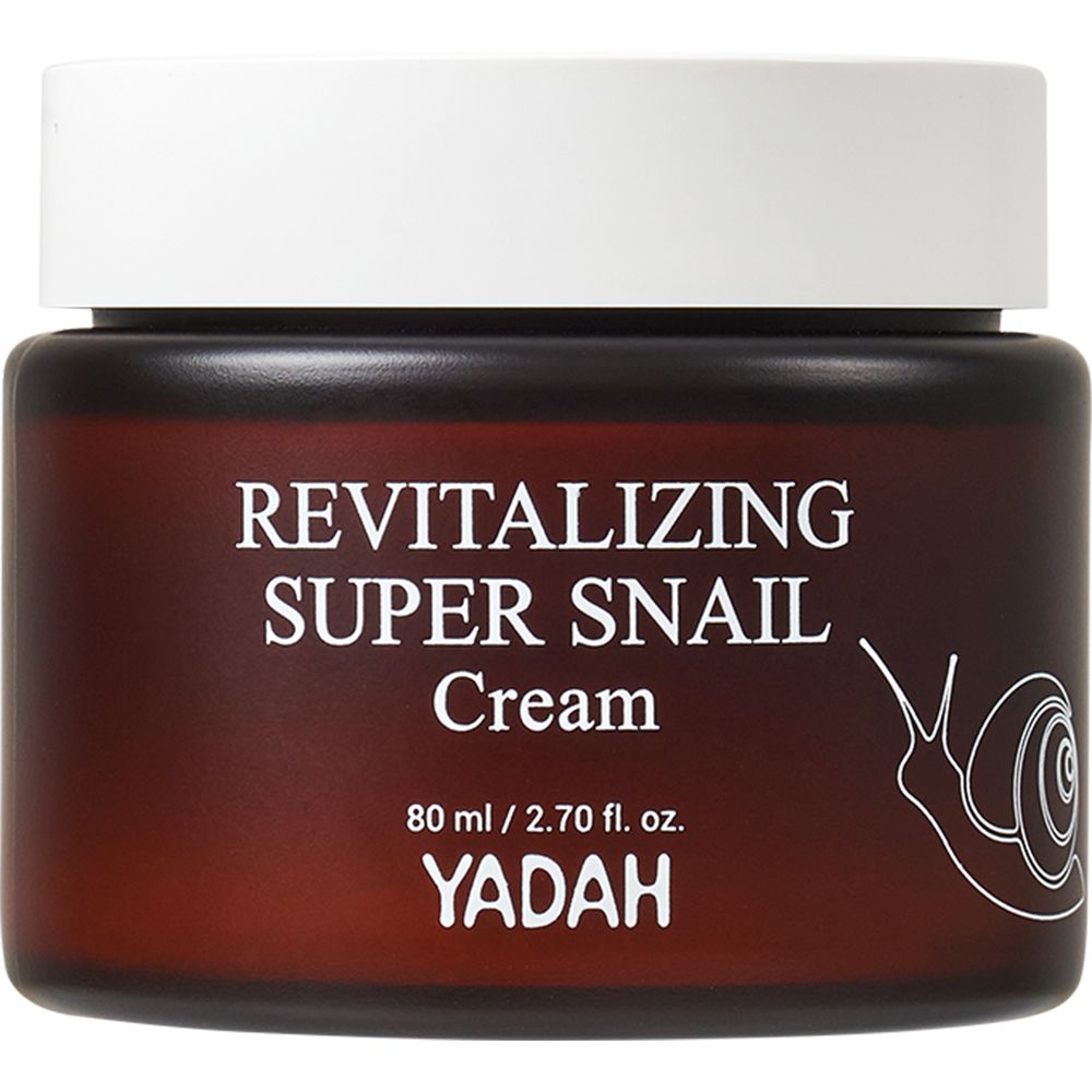 YADAH Revitalizing Super Snail Cream – Crema viso rigenerante con bava