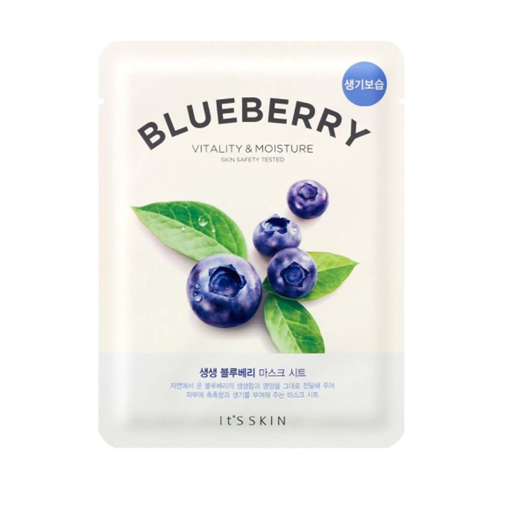 IT’S SKIN The Fresh Blueberries nutritive Face Mask – maschera in tess