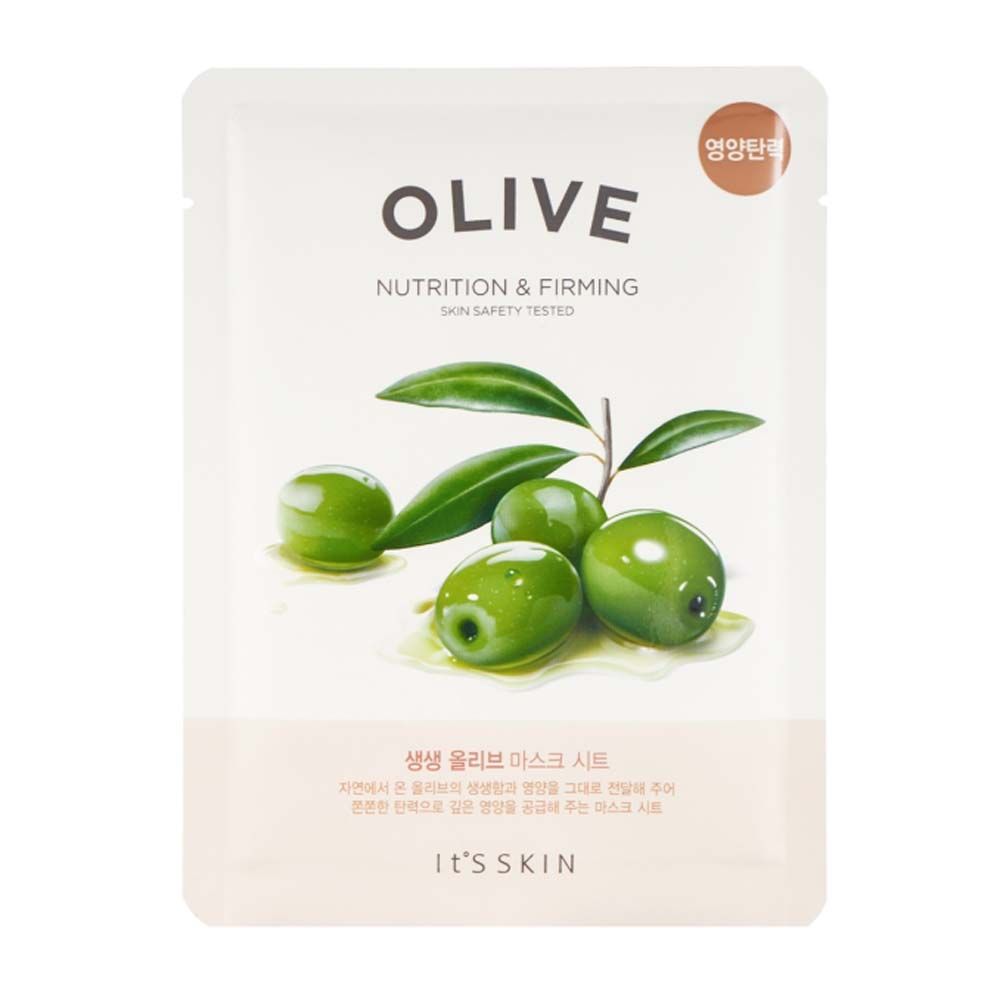 IT’S SKIN The Fresh Olive nutritive Face Mask – maschera in tessuto nu