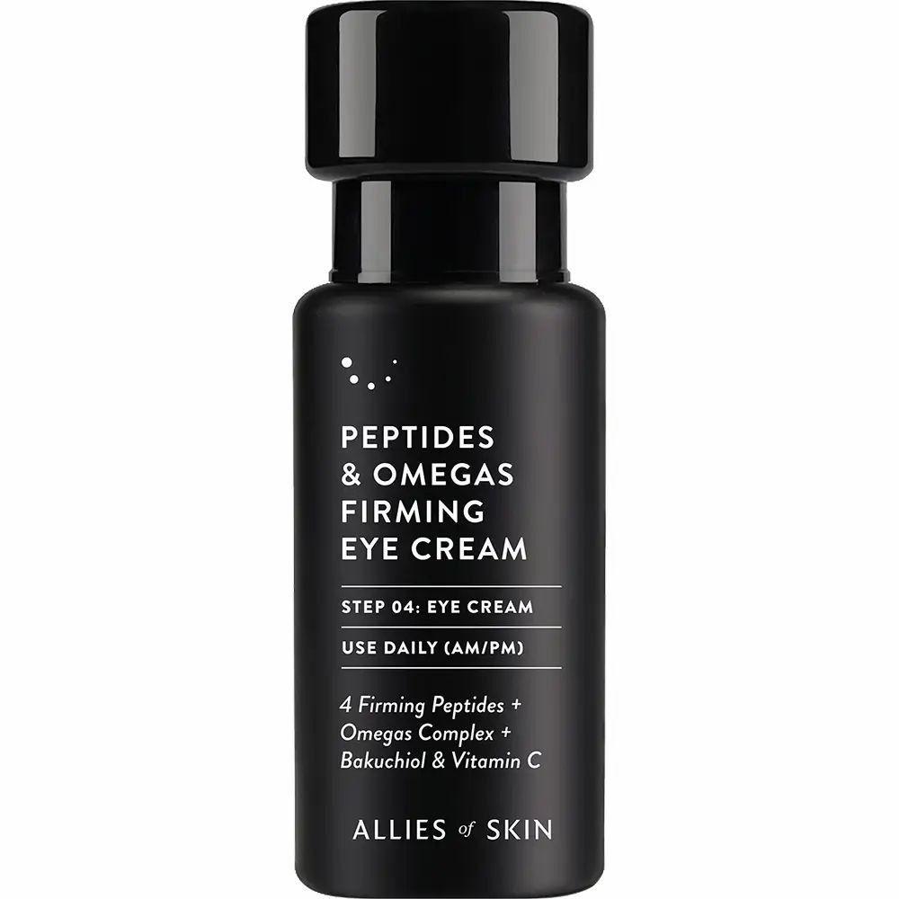 ALLIES OF SKIN Peptides & Omegas Firming Eye Cream – rassodante e schi