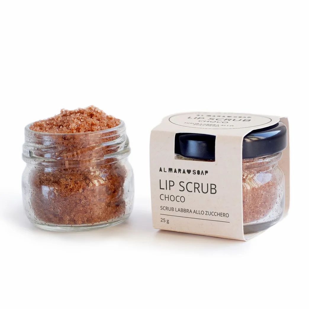 Almara Soap Lip Scrub | Choco 25 g