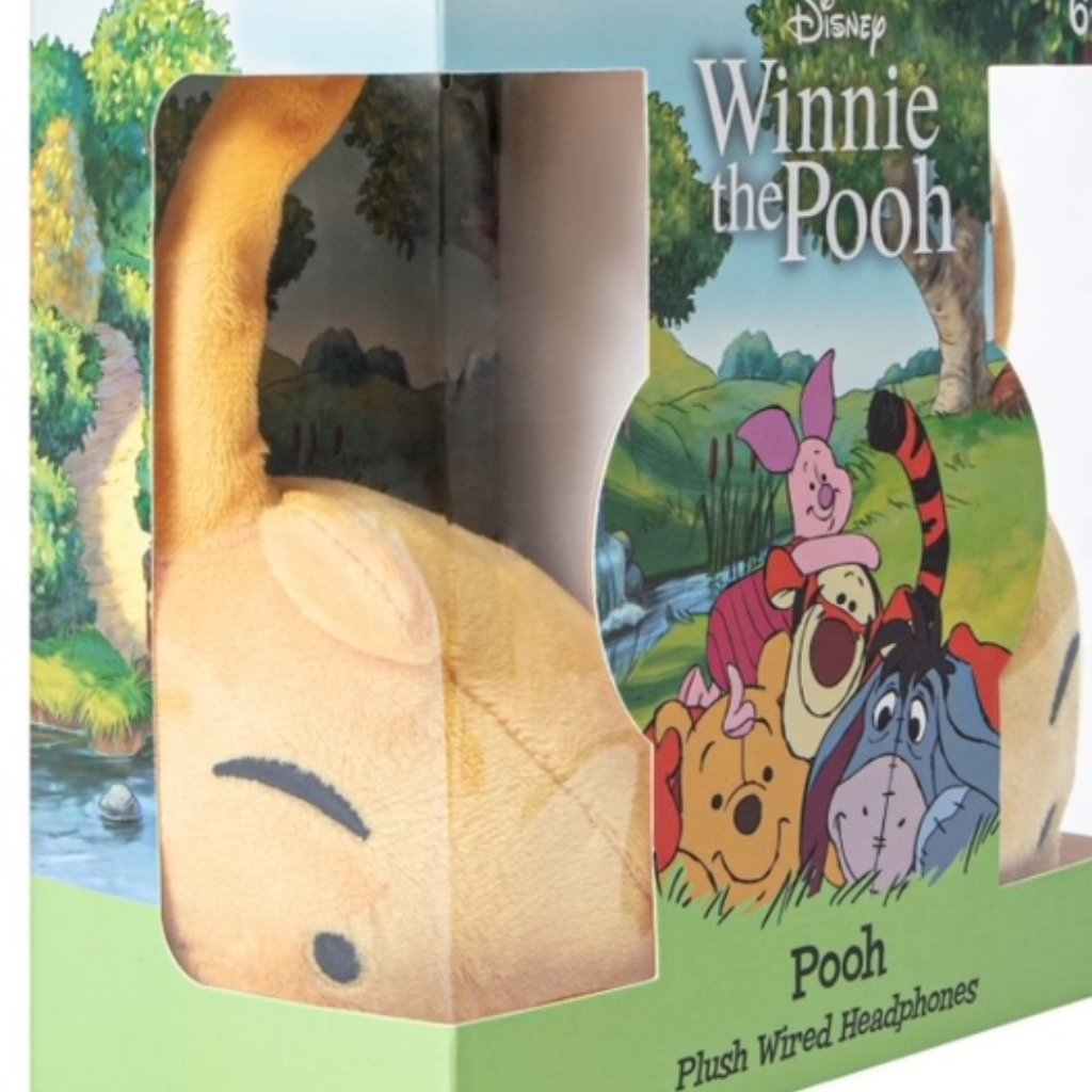 Disney Headphones | Winnie The Pooh (Pooh) Wired Headphones | Color: Yellow | Size: Os