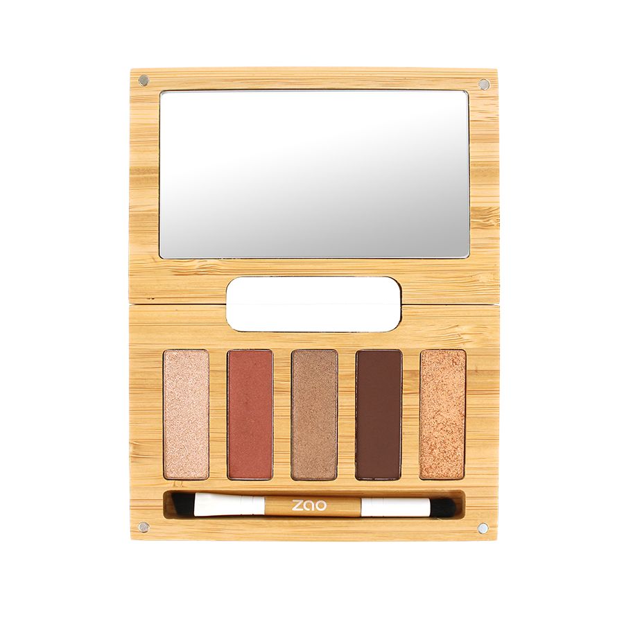 ZAO Make-up Palette Spicy Chic 1 St