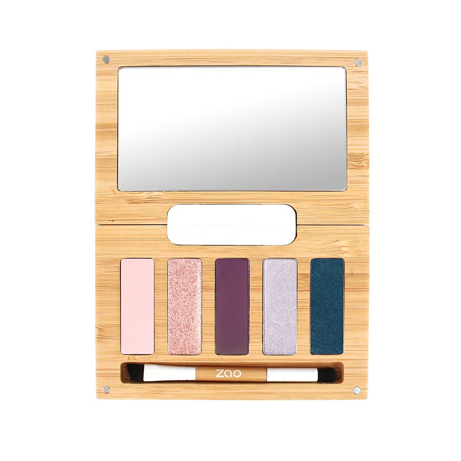 ZAO Make-up Palette Night&Roses 1 St