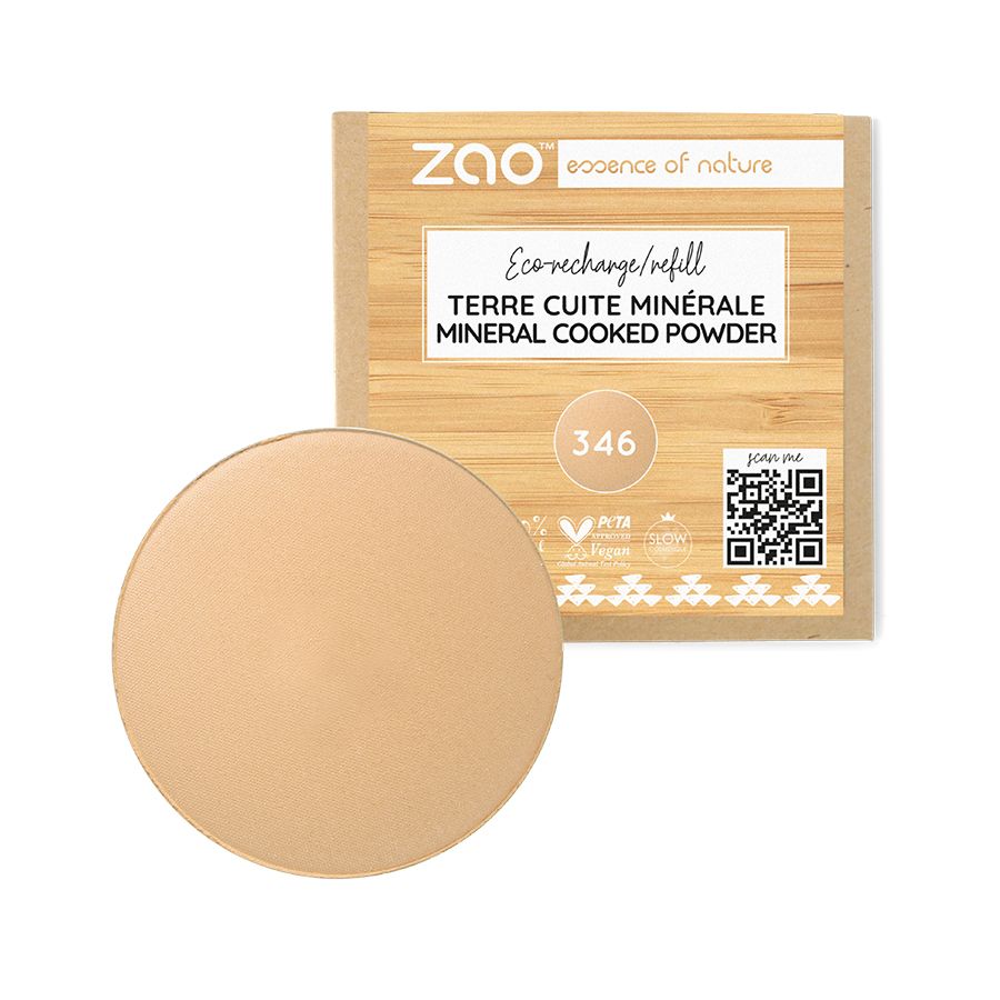 ZAO Make-up Ricarica Terra cotta minerale 1 St