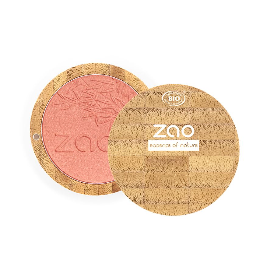 ZAO Make-up Fard compatto Rosa Corallo 1 St