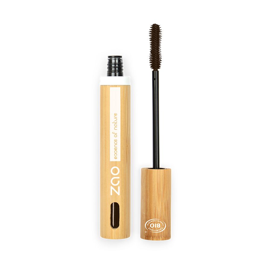ZAO Make-up Mascara Velluto Marrone 1 St