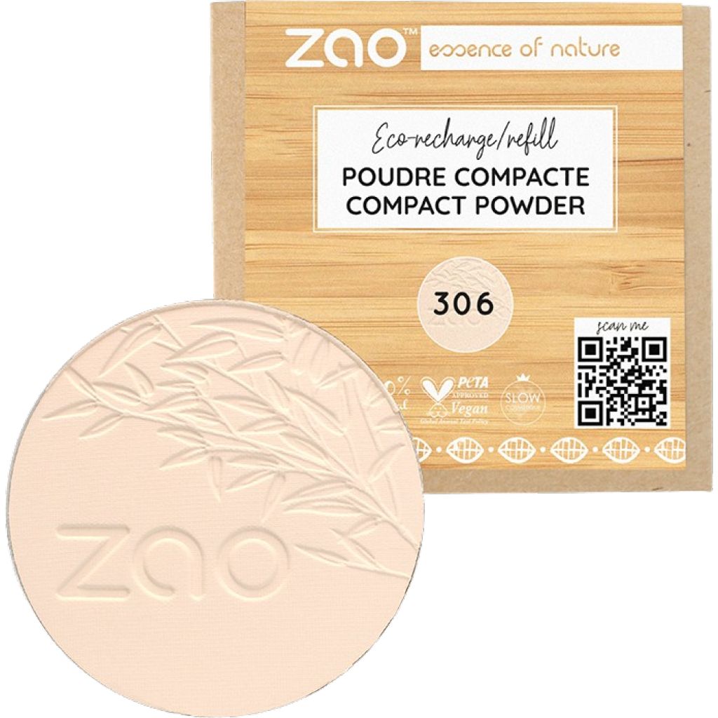 ZAO Make-up Ricarica Cipria compatta 9 g