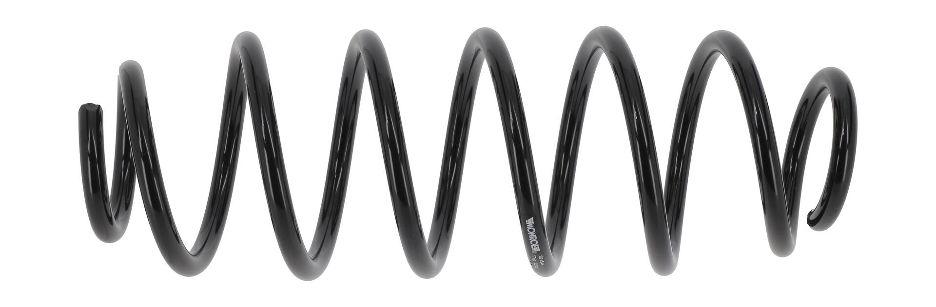 MONROE Fahrwerksfeder hinten links Schraubenfeder 118mm für FORD 2216308 JX61-5B859-EMB SP4549 Image