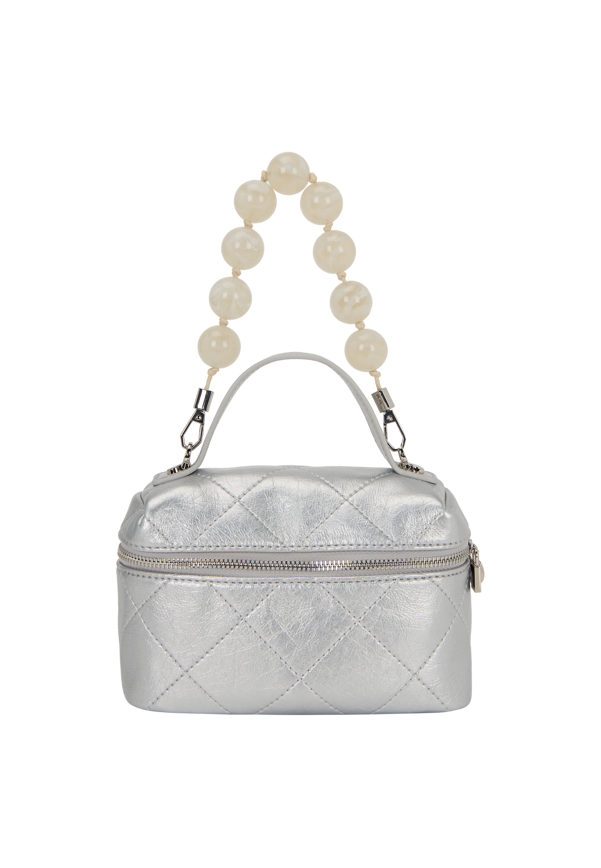 Faina Handtasche Handtasche Frauen Silber Image