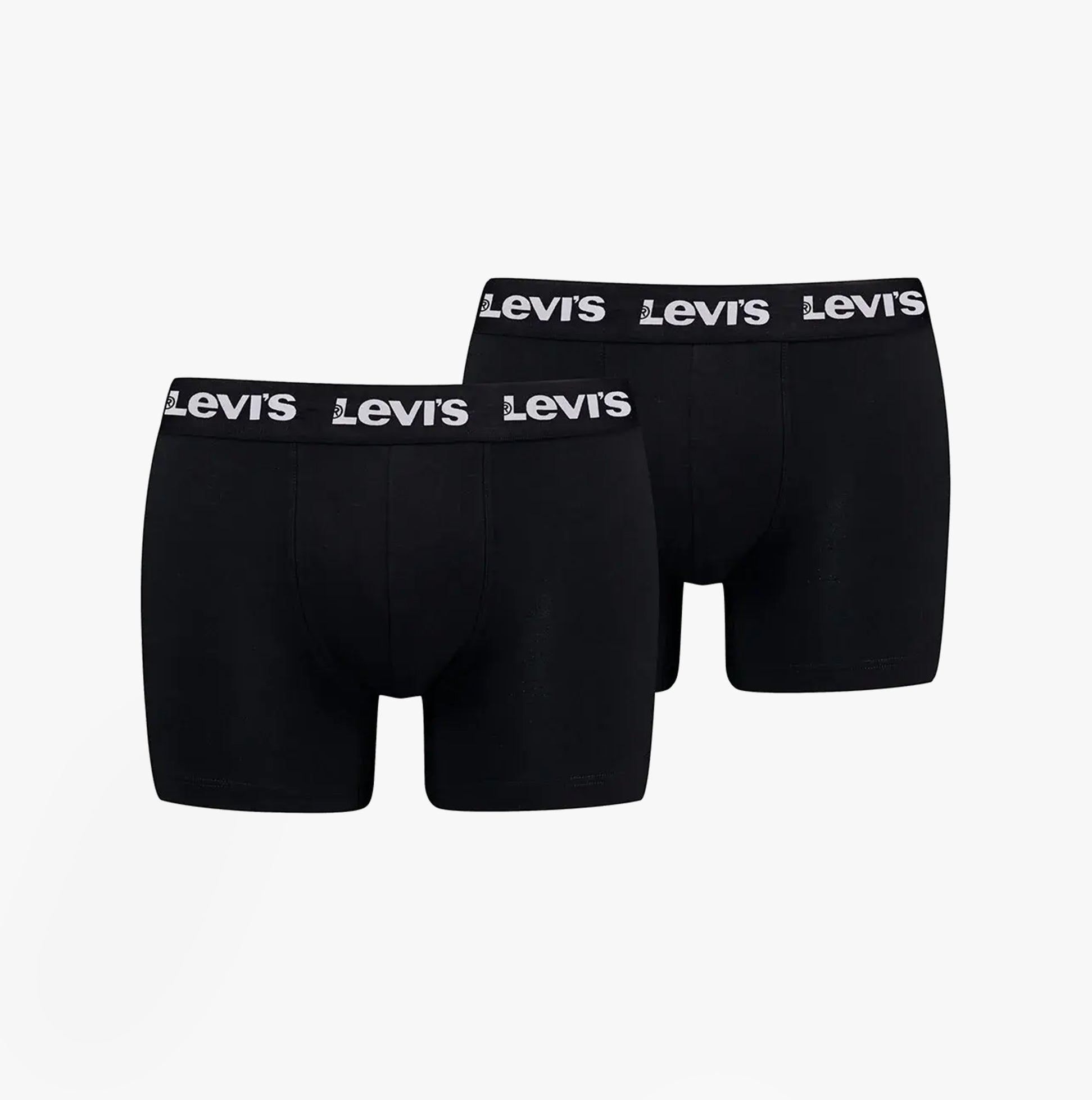 Levi's Repeat Logo Herren 3er-Pack Boxershorts Schwarz Image