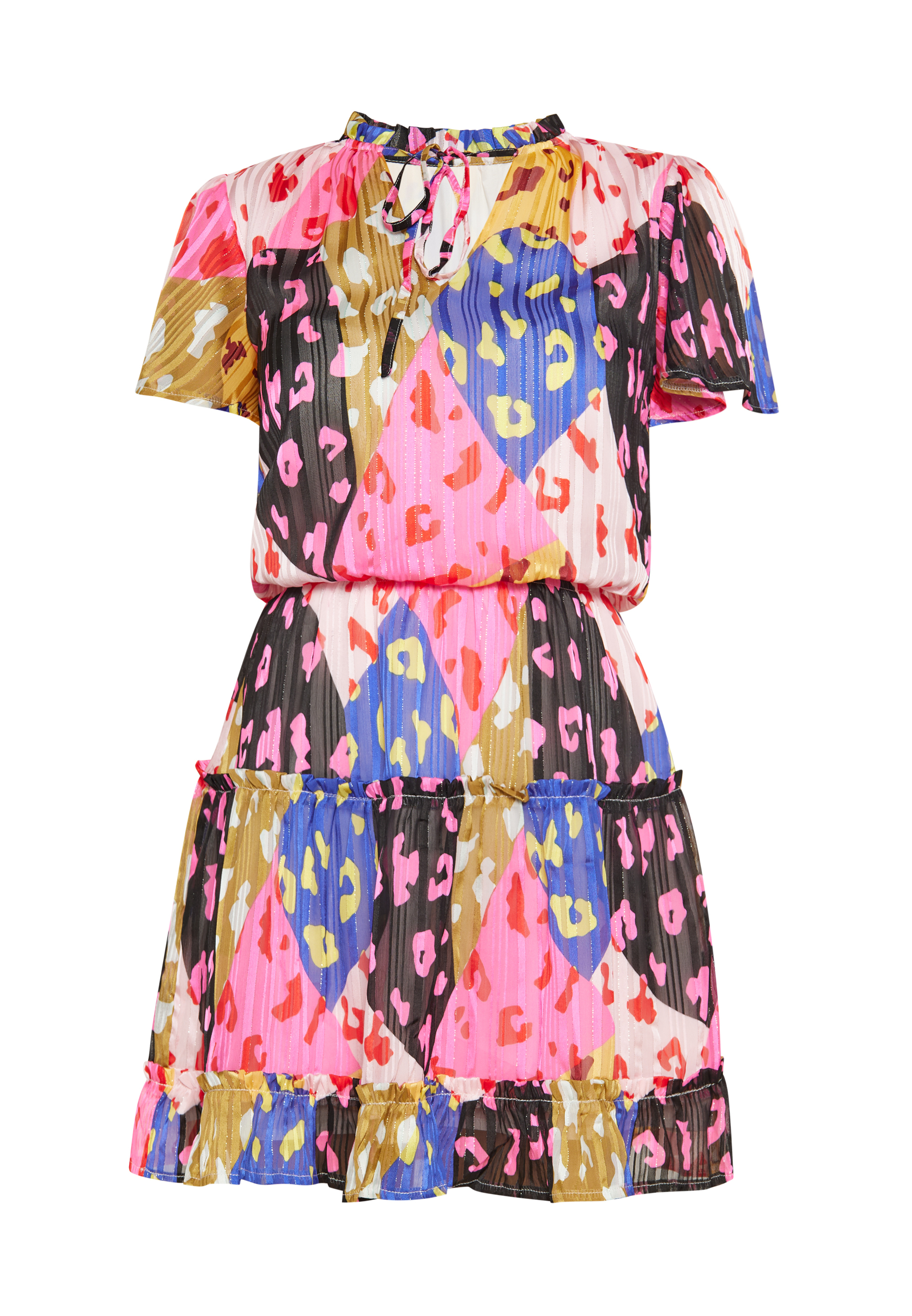 usha Kleid Frauen mehrfarbig rosa Image