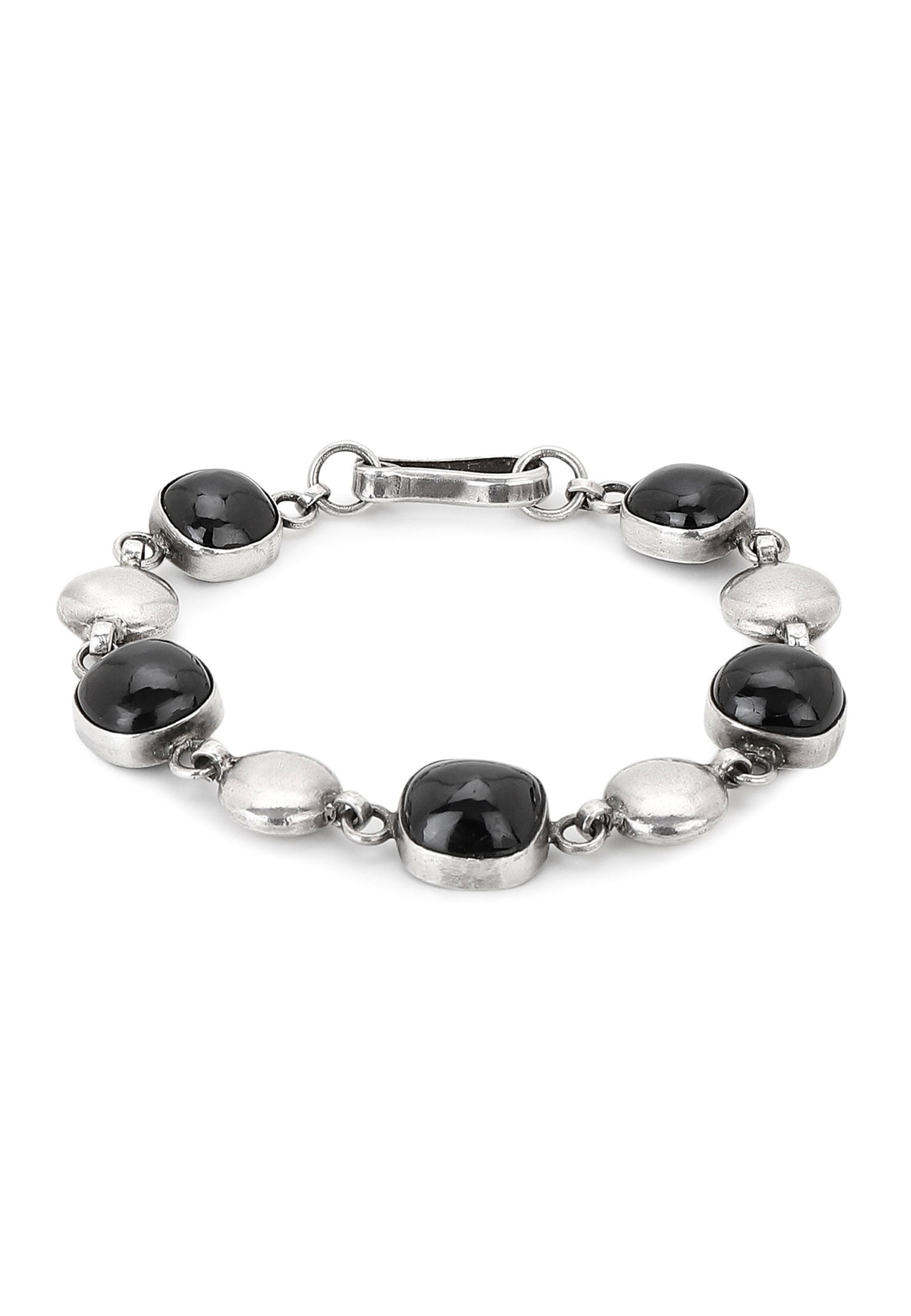 Faina Armbinde Damen Silber Einheitsgröße