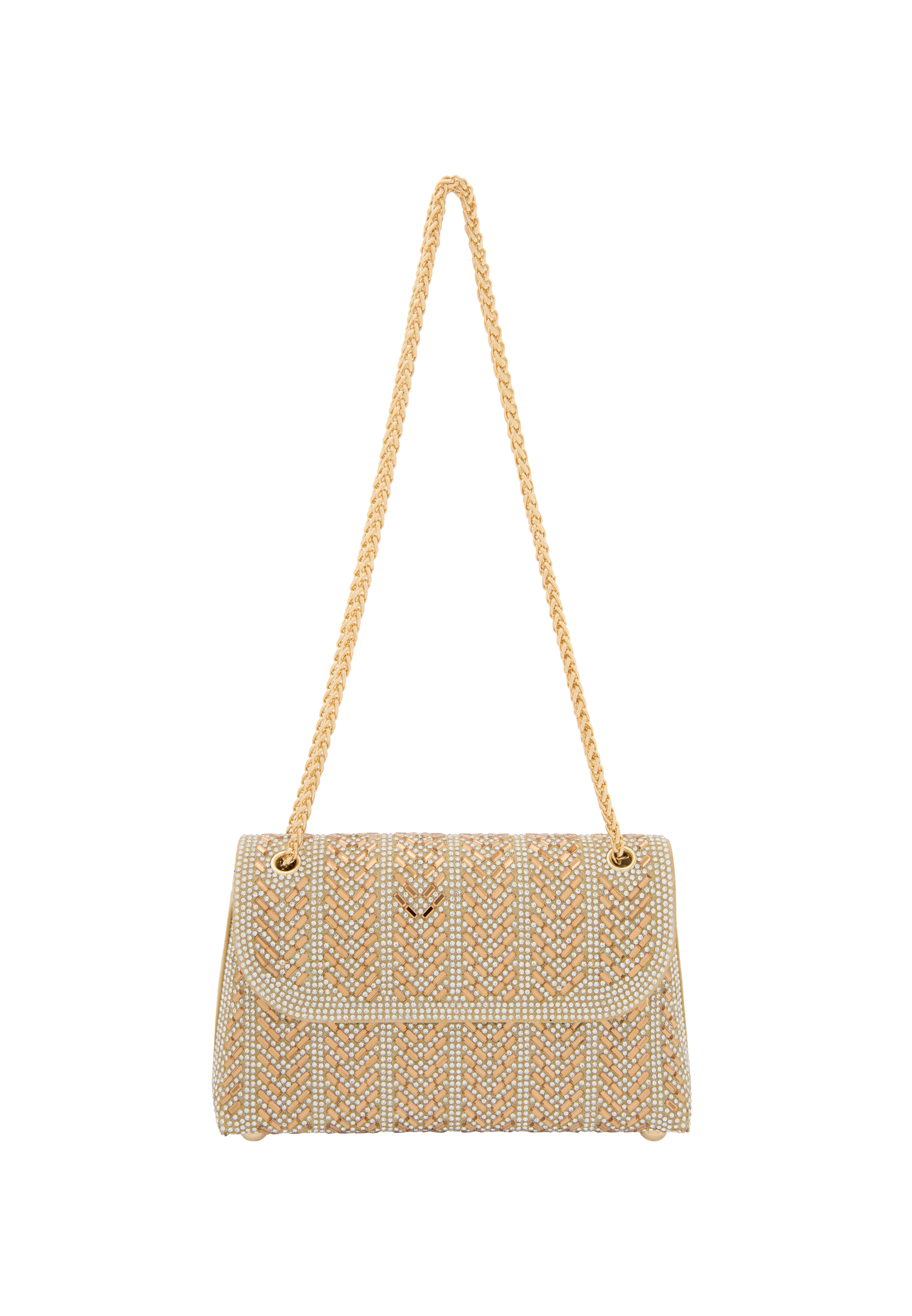 Faina Klappentasche Klappentasche Frauen Gold Image