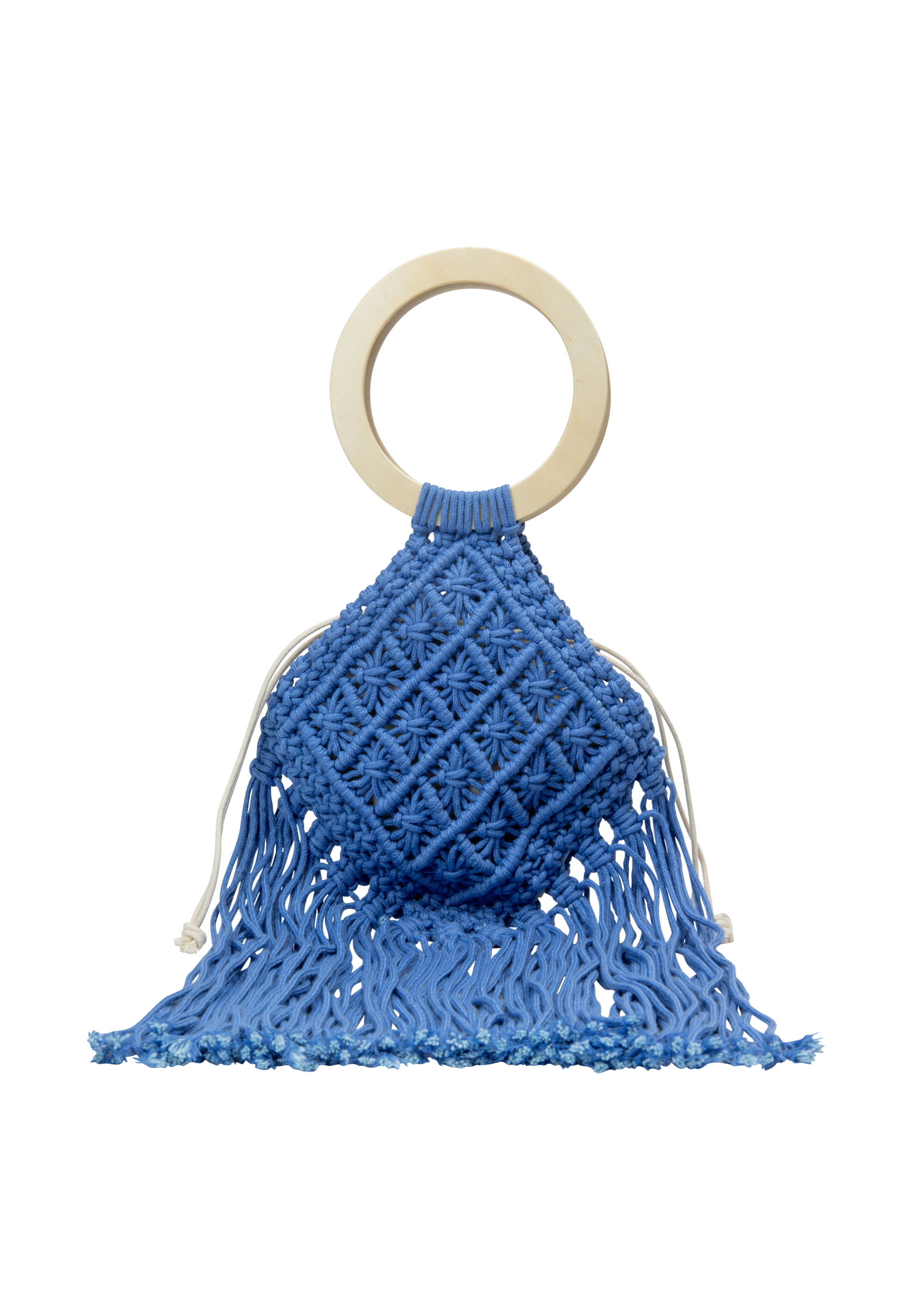 IZIA Handtasche Damen blau Image