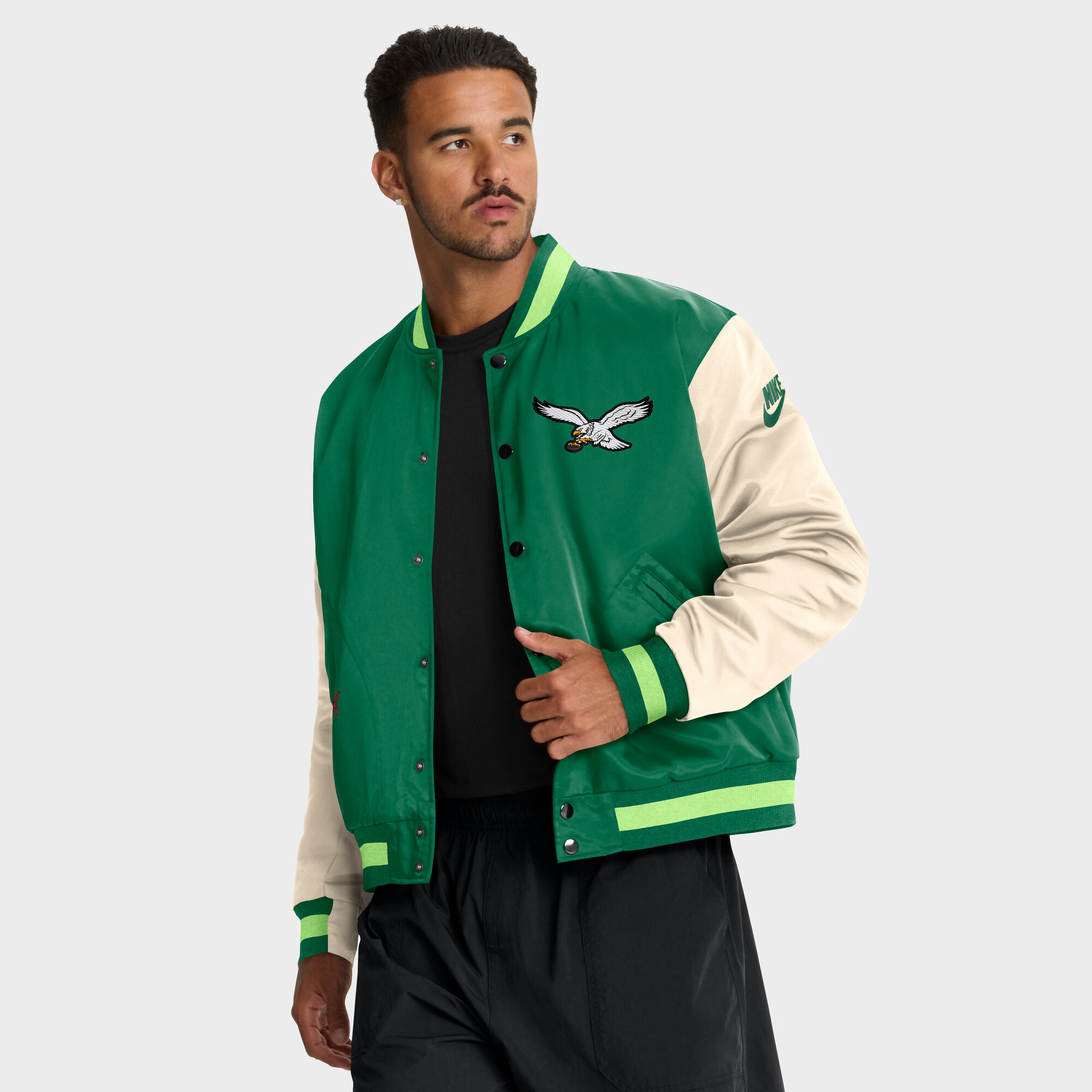 Kapuzenpullover „Philadelphia Eagles“ von Nike Rewind Legacy – Herren Image