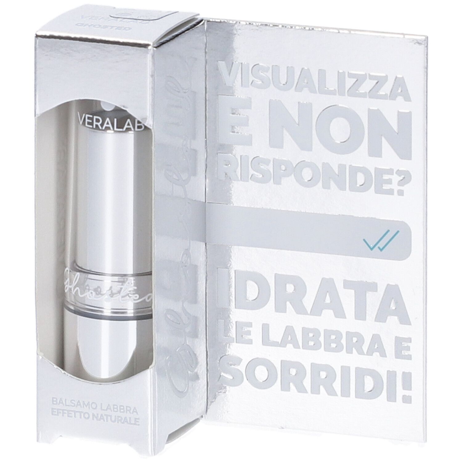 Veralab Lip Balm Ghosted 4 g Balsamo