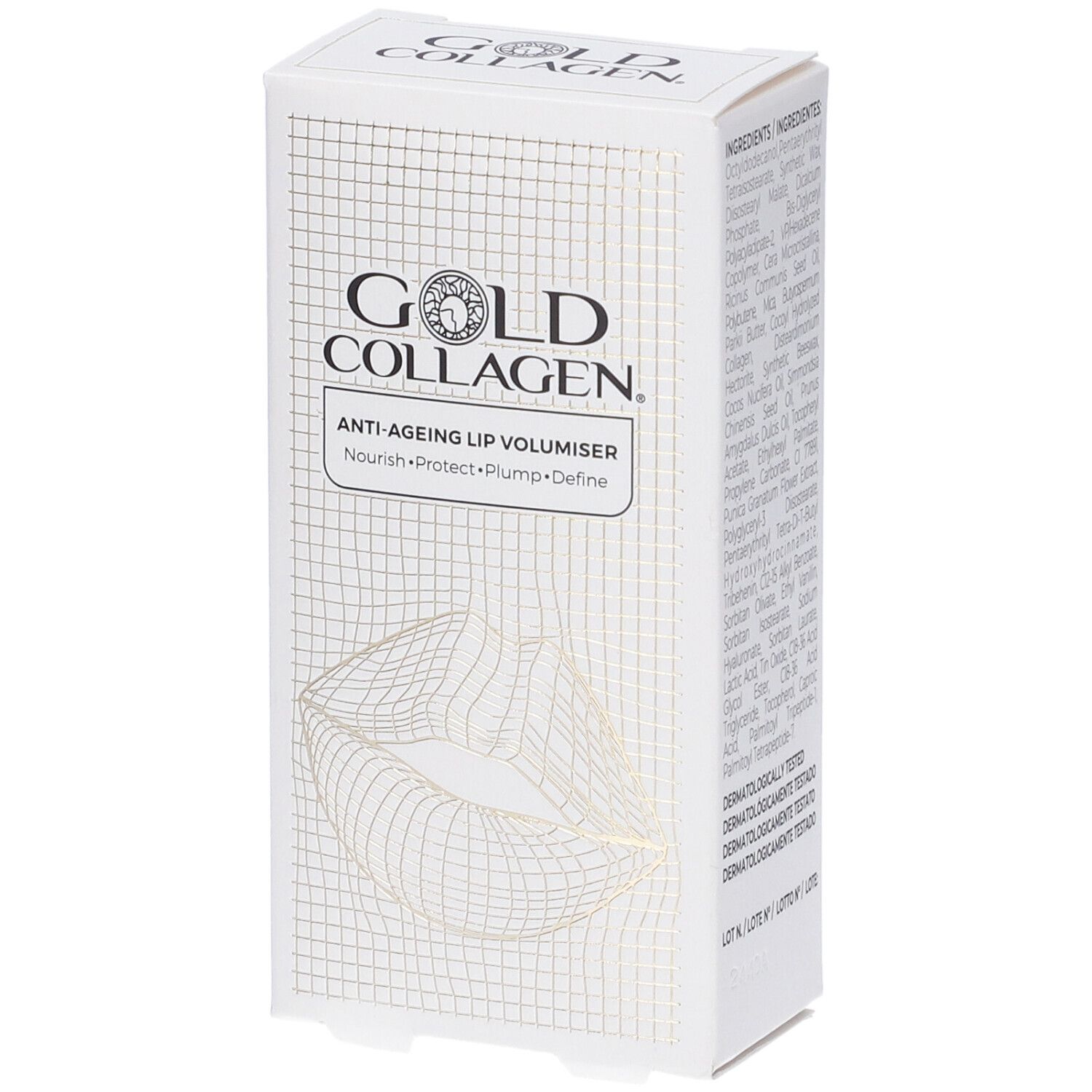 Gold Collagen Lip Volumiser Balsamo Labbra Volumizzante 50 g Protezion