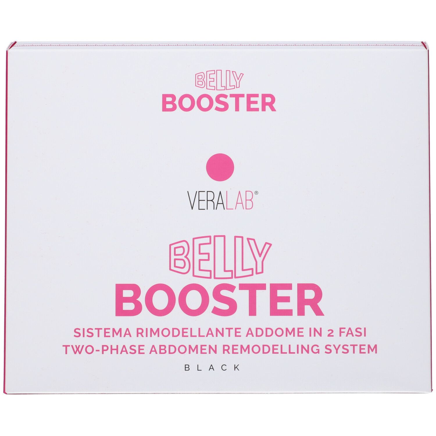 Veralab Belly Booster Nero M-L 1 pz Set