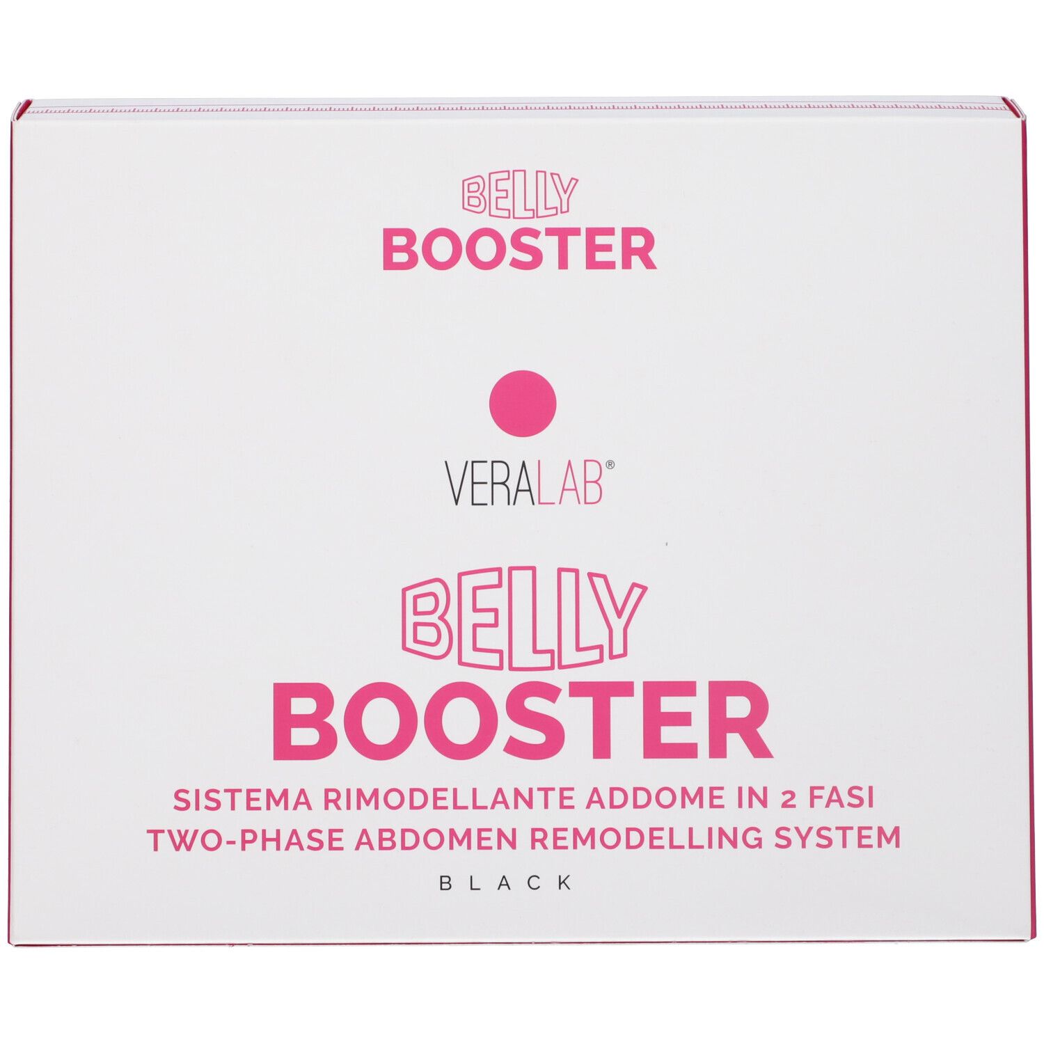 Veralab Belly Booster Nero M 1 pz Set