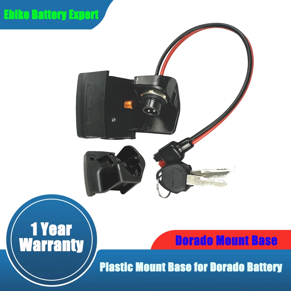 Reention dorado batterie halter montage grundplatte stecker dorado max plus pro mini batterie gehäuse halterung stecker Image